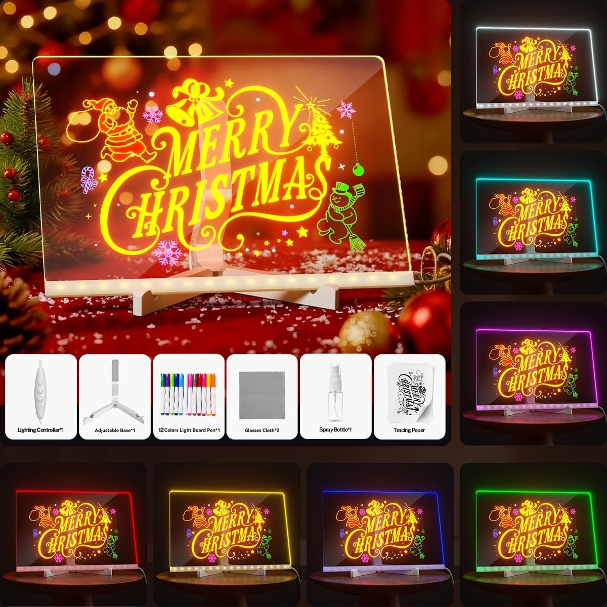 Creativity Light-Up Drawing Board™