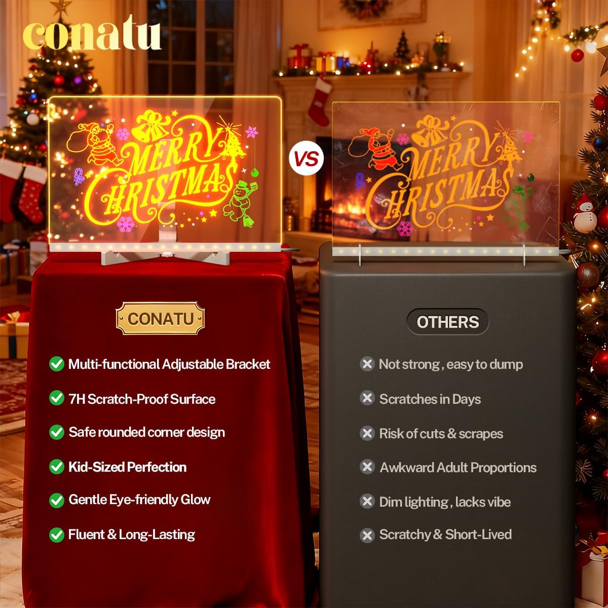 Creativity Light-Up Drawing Board™