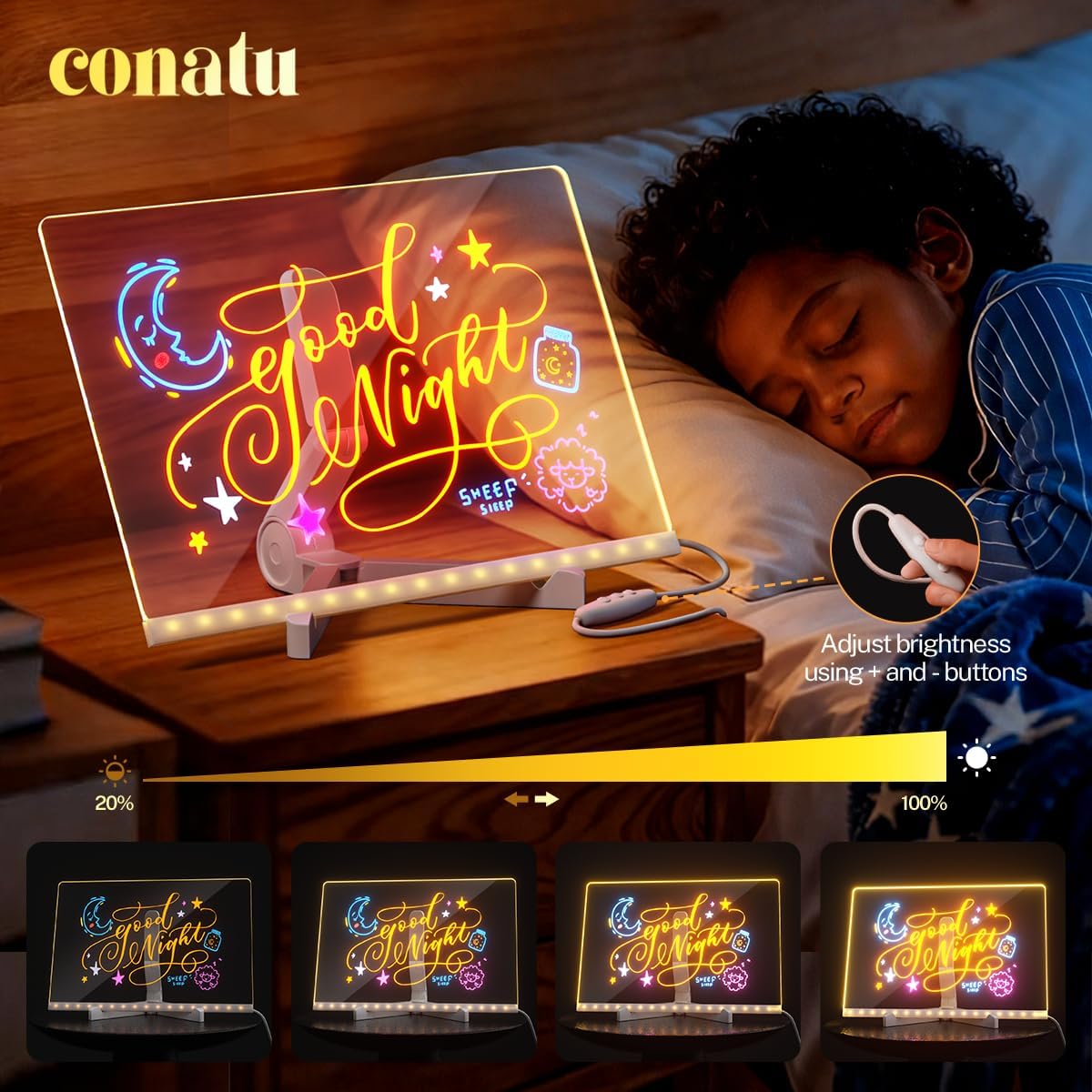 Creativity Light-Up Drawing Board™