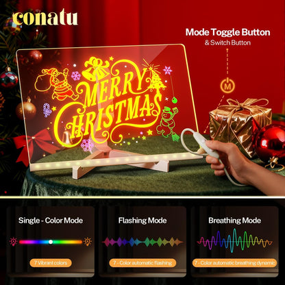 Creativity Light-Up Drawing Board™